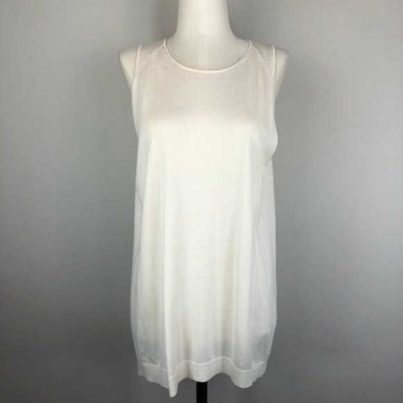 3.1 Philip Lim Cashmere/Silk Sleeveless Sweater